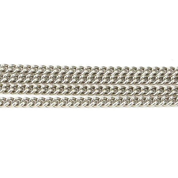 Auth MIUMIU Crossbody Shoulder Bag Black Leather/Silvertone - r10316a - Picture 8 of 14